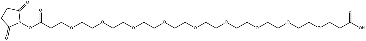 1895916-27-4 Acid-PEG9-NHS ester