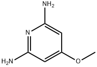 2,6-Pyridinediamine, 4-methoxy- Structure