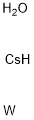 cesium tungstate Structure