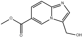 methyl 3-(hydroxymethyl)imidazo[1,2-a]pyridine-6-carboxylate(WX130142) Structure