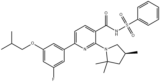 Olacaftor Structure