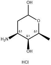 Doxorubicin Impurity 9 (Daunosamine) (HCl salt) Structure