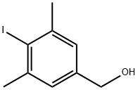 Benzenemethanol, 4-iodo-3,5-dimethyl- Structure