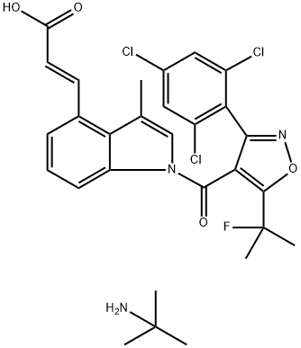 DS-1001b Chemical Structure Structure