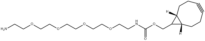endo-BCN-PEG4-amine Structure