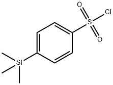 Benzenesulfonyl chloride, 4-(trimethylsilyl)- 구조식 이미지