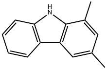 1,3-Dimethyl-9H-carbazole 구조식 이미지