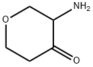 4H-Pyran-4-one, 3-aminotetrahydro- Structure