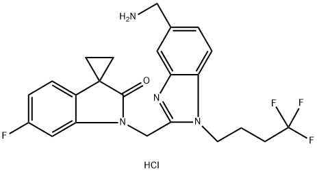 Sisunatovir HCl Structure