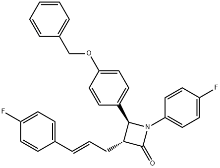 Ezetimibe Impurity 84 Structure