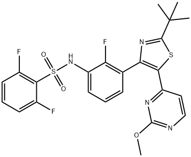 Dabrafenib Impurity 1 Structure