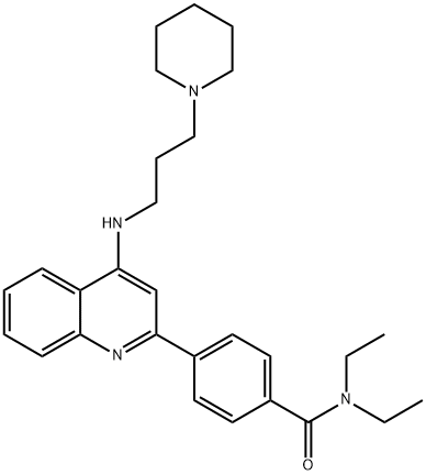 LMPTP inhibitor1 구조식 이미지