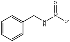 Benzenemethanamine, N-nitro- Structure