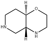 2H-Pyrido[4,3-b]-1,4-oxazine, octahydro-, (4aR,8aR)- 구조식 이미지