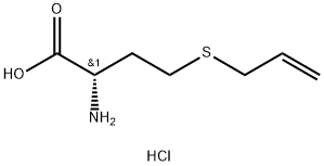 L-Homocysteine, S-2-propen-1-yl-, hydrochloride (1:1) Structure