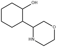 Cyclohexanol, 2-(3-morpholinyl)- Structure