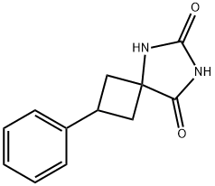 5,7-Diazaspiro[3.4]octane-6,8-dione, 2-phenyl- Structure
