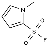 1H-Pyrrole-2-sulfonyl fluoride, 1-methyl- Structure