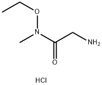 2-amino-N-ethoxy-N-methylacetamide hydrochloride Structure