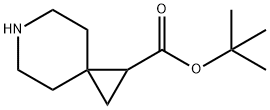 6-Azaspiro[2.5]octane-1-carboxylic acid, 1,1-dimethylethyl ester Structure