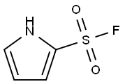 1H-pyrrole-2-sulfonyl fluoride Structure