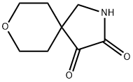 8-Oxa-2-azaspiro[4.5]decane-3,4-dione Structure