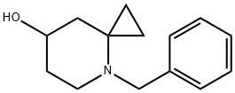 4-benzyl-4-azaspiro[2.5]octan-7-ol 구조식 이미지