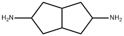 2,5-Pentalenediamine, octahydro- Structure