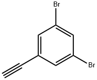 1,3-dibromo-5-ethynylbenzene Structure