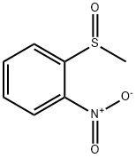 Benzene, 1-(methylsulfinyl)-2-nitro- Structure