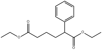 Diethyl 2-phenyladipate Structure