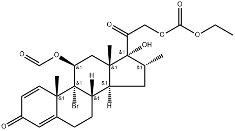 Dexamethasone Impurity 11 구조식 이미지