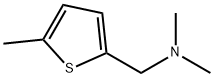 2-Thiophenemethanamine, N,N,5-trimethyl- 구조식 이미지