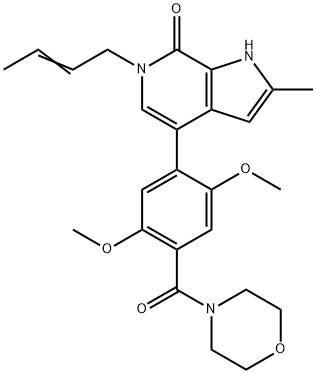 GNE-375 Structure