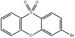 Phenoxathiin, 3-bromo-, 10,10-dioxide Structure