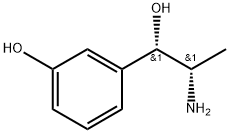 Metaraminol Bitartrate Impurity 4 Structure