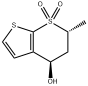 Dorzolamide Impurity 27 구조식 이미지