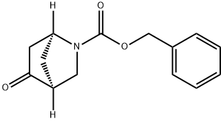 2-Azabicyclo[2.2.1]heptane-2-carboxylic acid, 5-oxo-, phenylmethyl ester, (1S,4S)- 구조식 이미지