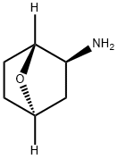 7-Oxabicyclo[2.2.1]heptan-2-amine, (1R,2S,4R)- Structure