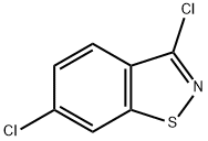 1,2-Benzisothiazole, 3,6-dichloro- 구조식 이미지