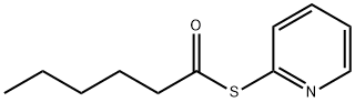 Hexanethioic acid, S-2-pyridinyl ester 구조식 이미지