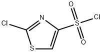 4-Thiazolesulfonyl chloride, 2-chloro- 구조식 이미지