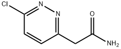 2-(6-Chloropyridazin-3-Yl)Acetamide(WXC00478) Structure