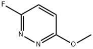 Pyridazine, 3-fluoro-6-methoxy- Structure