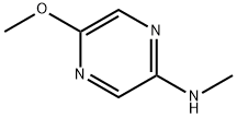 2-Pyrazinamine, 5-methoxy-N-methyl- Structure