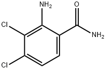 Benzamide, 2-amino-3,4-dichloro- Structure