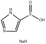 1H-Imidazole-5-sulfinic acid, sodium salt (1:1) Structure