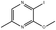 Pyrazine, 2-iodo-3-methoxy-5-methyl- Structure