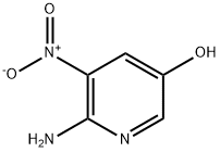 6-amino-5-nitro-pyridin-3-ol Structure