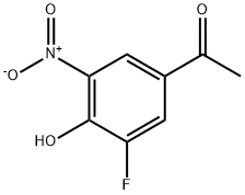 1-(3-fluoro-4-hydroxy-5-nitrophenyl)ethanone Structure